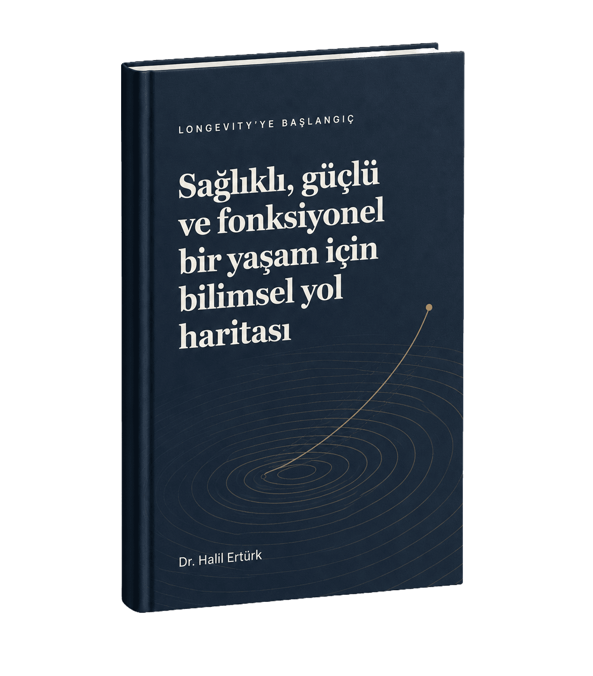 Longevity’ye Başlangıç rehberinin kapak görseli
