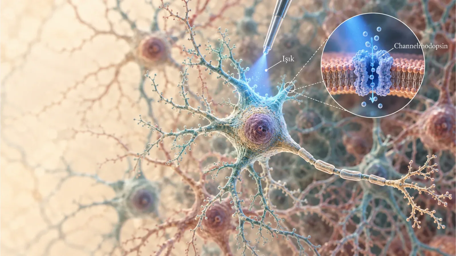 2026 Nobel Tıp Ödülü Optogenetiğin Kurucularına Verildi kapak görseli